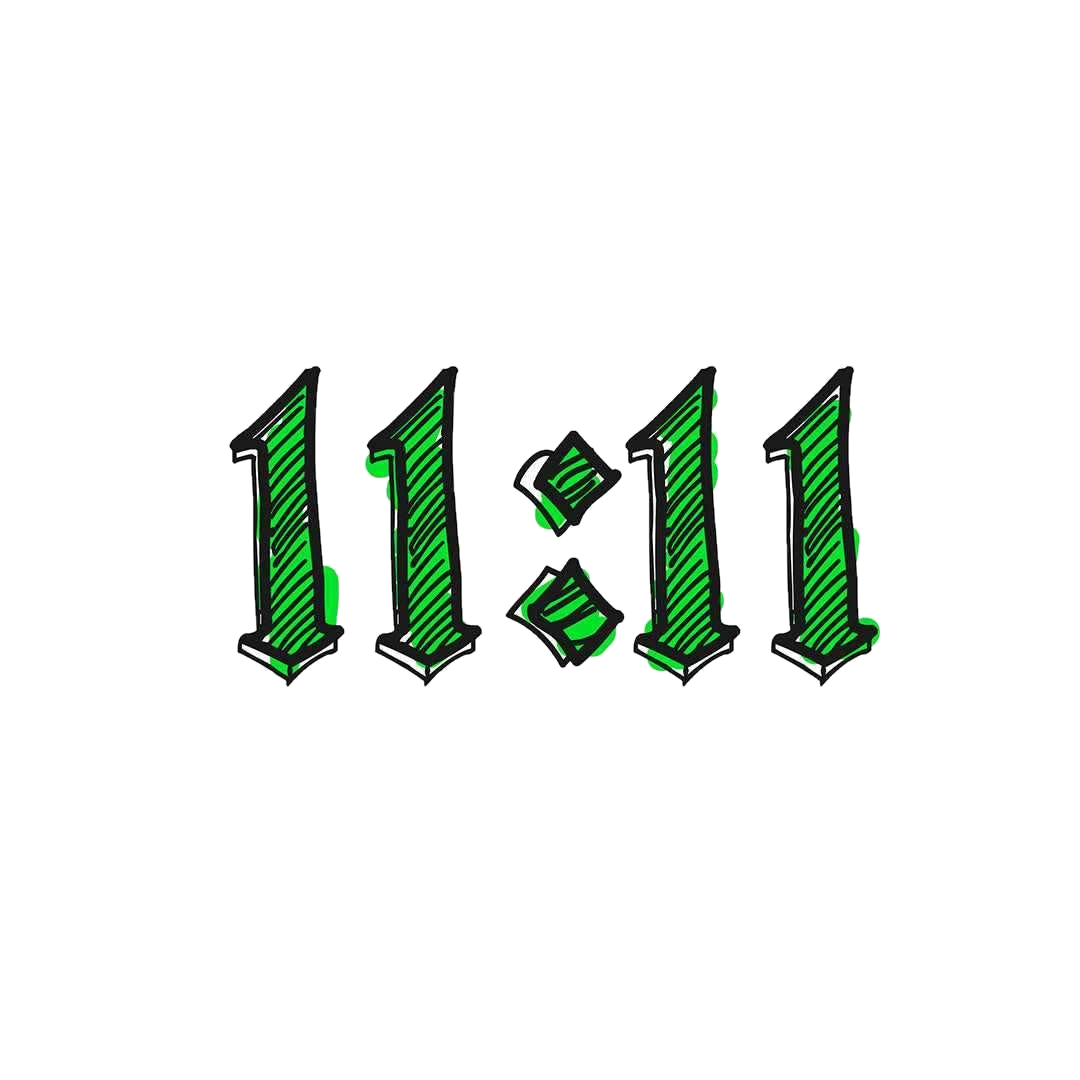 11:11 Sticker
